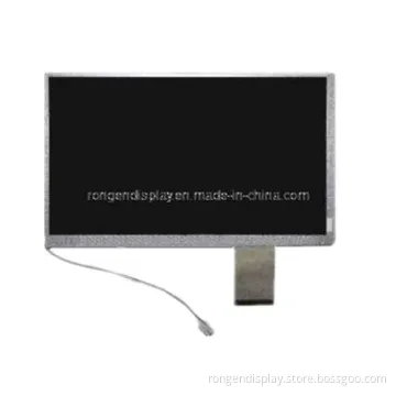 Rg080idw1-A00 ODM 8inch TFT LCD Screen 800*480 WVGA LCD Display